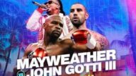 Watch Boxing PPV Mayweather vs Gotti III 6/11/2023 Online June 11th 2023 Full Show Free