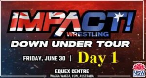 Impact Wrestling Down Under Tour Impact Wrestling Down Under Tour