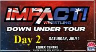 Watch Impact Wrestling Down Under Tour Australia PPV Day 2 Live 7/1/2023 Online July 1st 2023 Full Show Free