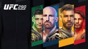 UFC 290 Volkanovski vs Rodriguez UFC 290 Volkanovski vs Rodriguez