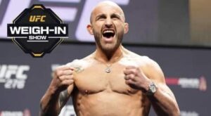 UFC 290 WeighIn UFC 290 WeighIn