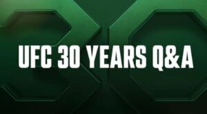 UFC 30th Anniversary UFC 30th Anniversary