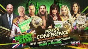 Press Conference Money In The Bank Press Conference Money In The Bank