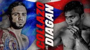 Boxing Oscar Collazo vs Garen Diagan Boxing Oscar Collazo vs Garen Diagan