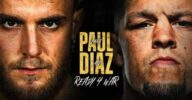 Watch Boxing Dazn Jake Paul Vs Nate Diaz PPV : Ready 4 War Pay Per View 8/5/2023 Full Show Free