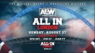 Watch AEW All In London 2023 PPV Live 8/27/2023 Online August 27th 2023 Full Show Free
