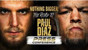 Jake Paul vs Nate Diaz Jake Paul vs Nate Diaz