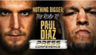 Watch Boxing Road To Jake Paul vs Nate Diaz And Press Conference Full Show Free