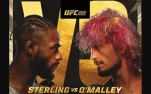 UFC 292 Sterling vs O'Malley UFC 292 Sterling vs O'Malley