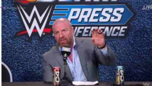 WWE Summerslam 2023 Press Conference WWE Summerslam 2023 Press Conference