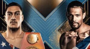 Boxing Opetaia vs Thompson Boxing Opetaia vs Thompson
