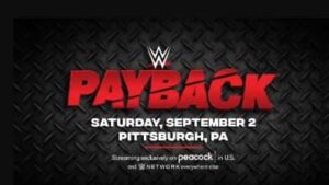 WWE Payback 2023 WWE Payback 2023