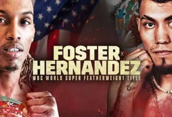 Watch Boxing Foster vs Hernandez 10/28/2023 Online October 28th 2023 Full Show Free