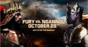 Boxing Tyson Fury vs Ngannou Boxing Tyson Fury vs Ngannou