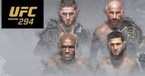 UFC 294 Makhachev vs Volkanovski 2 UFC 294 Makhachev vs Volkanovski 2