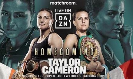 Watch Cameron vs. Taylor II 11/25/23 Online Full Show Free