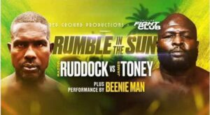 Boxing Rumble in The Sun Boxing Rumble in The Sun