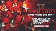 Watch ROH Wrestling Final Battle 12/15/2023 Online December 15th 2023 Full Show Free