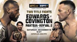 UFC 296 Edwards vs Covington UFC 296 Edwards vs Covington