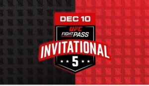 UFC FightPass Invitational UFC FightPass Invitational
