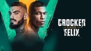 Boxing Crocker vs Felix Boxing Crocker vs Felix