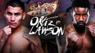 Watch Boxing Ortiz Jr vs Lawson 1/6/2024 Online January 6th 2024 Full Show Free