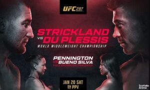 UFC 297 Strickland vs Du Plessis UFC 297 Strickland vs Du Plessis