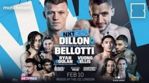 Boxing Dillon vs Bellotti Boxing Dillon vs Bellotti