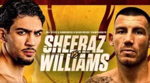 Boxing Sheeraz vs Williams Boxing Sheeraz vs Williams