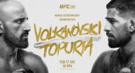 Watch UFC 298 Volkanovski vs Topuria PPV Live 2/17/2024 Full Show Online