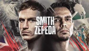 Boxing Smith vs Zepeda
