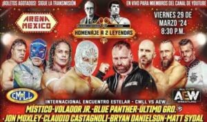 CMLL HOMENAJE CMLL HOMENAJE