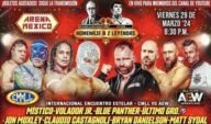 Watch CMLL HOMENAJE A DOS LEYENDAS 2024 Full Show Online Free
