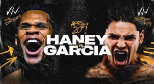 D Boxing Haney vs R Garcia