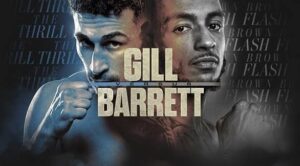 Boxing Gill vs Barrett