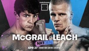 Boxing McGrail vs Leach