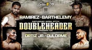 Boxing Ramirez vs Barthelemy