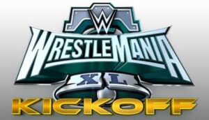 Press Conference WrestleMania Press Conference WrestleMania