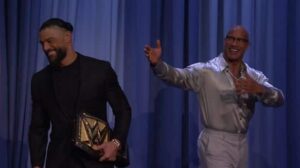 Rock And Roman Reigns Interview Rock And Roman Reigns Interview