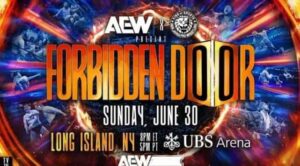 AEW x NJPW Forbidden Door 2024 AEW x NJPW Forbidden Door 2024