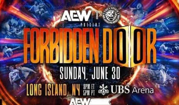 Watch AEW x NJPW Forbidden Door 2024 PPV Live 6/30/2024 Online June 30th 2024 Full Show Free