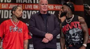 Boxing Tank Davis vs Martin Boxing Tank Davis vs Martin