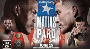 Boxing Matias vs Paro Boxing Matias vs Paro