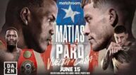 Watch Boxing Matias vs Paro 6/15/2024 Online Full Show Free