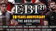 Watch Boxing Eddie Bravo Invitational 21 10 Year Anniversary 6/1/2024 Online Full Show Free