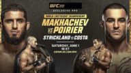 Watch UFC 302 Makhachev vs Poirier PPV Live 6/1/2024 Full Show Online
