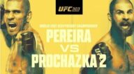 Watch UFC 303 Pereira vs Prochazka 2 PPV 6/29/2024 Full Show Online