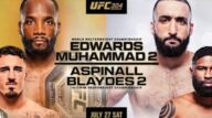 Watch UFC 304 Edwards vs Muhammad 2 PPV 7/27/2024 Full Show Online