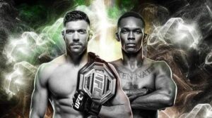 UFC 305 du Plessis vs. Adesanya UFC 305 du Plessis vs. Adesanya