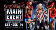 Watch WWE Saturday Nights Main Event 2024 PPV Online December 14th 2024 Full Show Free